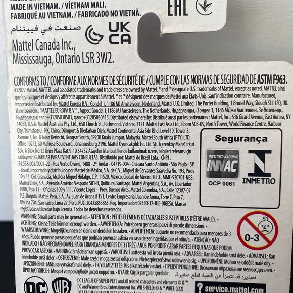 Ace The Hound DC League of Super-Pets Action Figure Cake Topper NEW - Picture 8 of 8